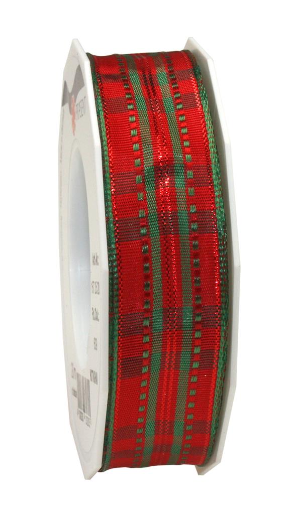 NOTTINGHAM checker 20-m-roll with wired edges