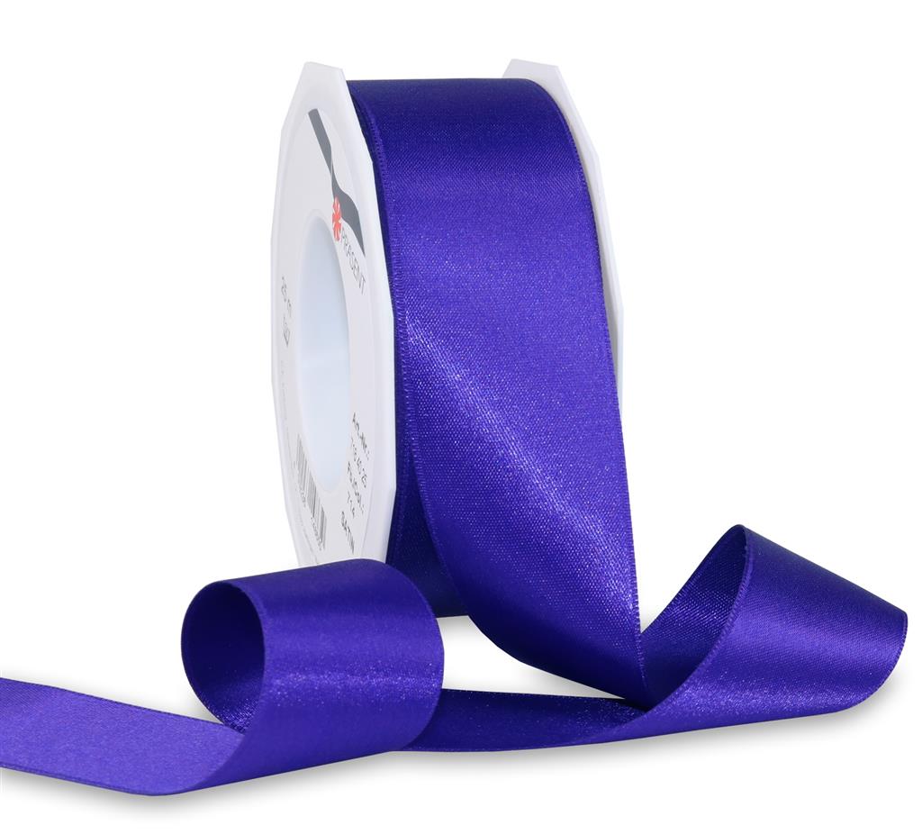 SATIN doubleface satin ribbon 25-m / 50-m-roll