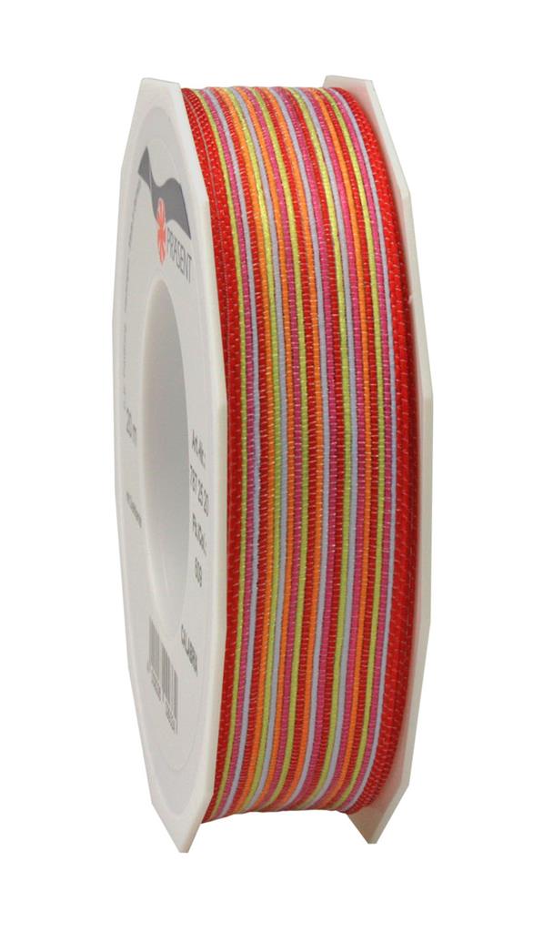 CALABRIA stripes 20-m-roll with wired edges