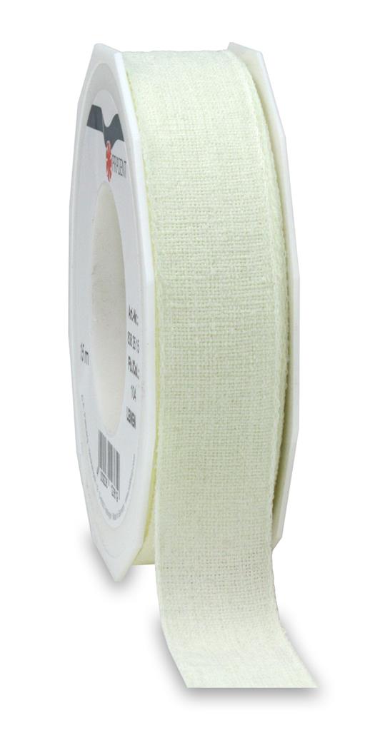 LEINEN linen ribbon 15-m-roll