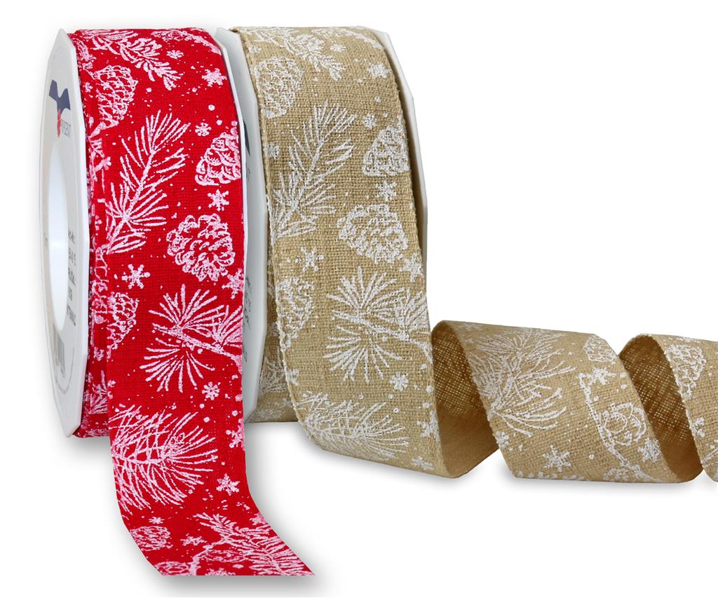 MITTENWALD linen ribbon 15-m-roll