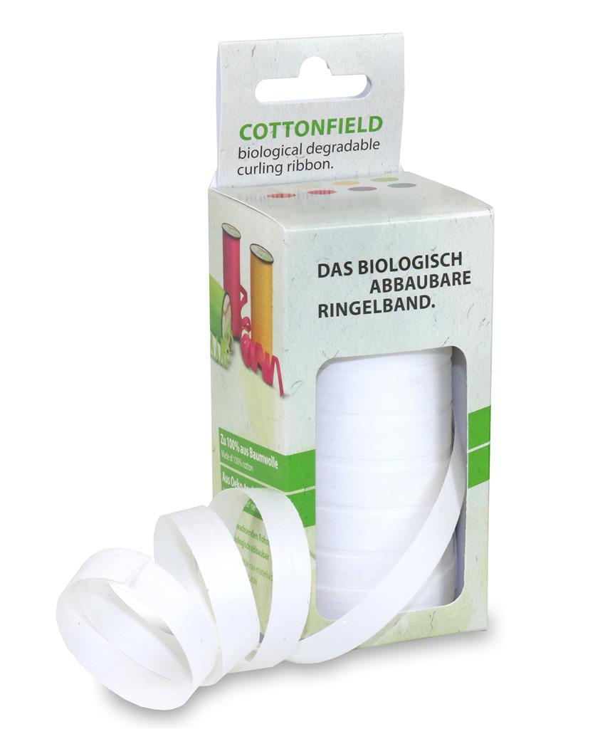 COTTONFIELD cotton curling ribbon