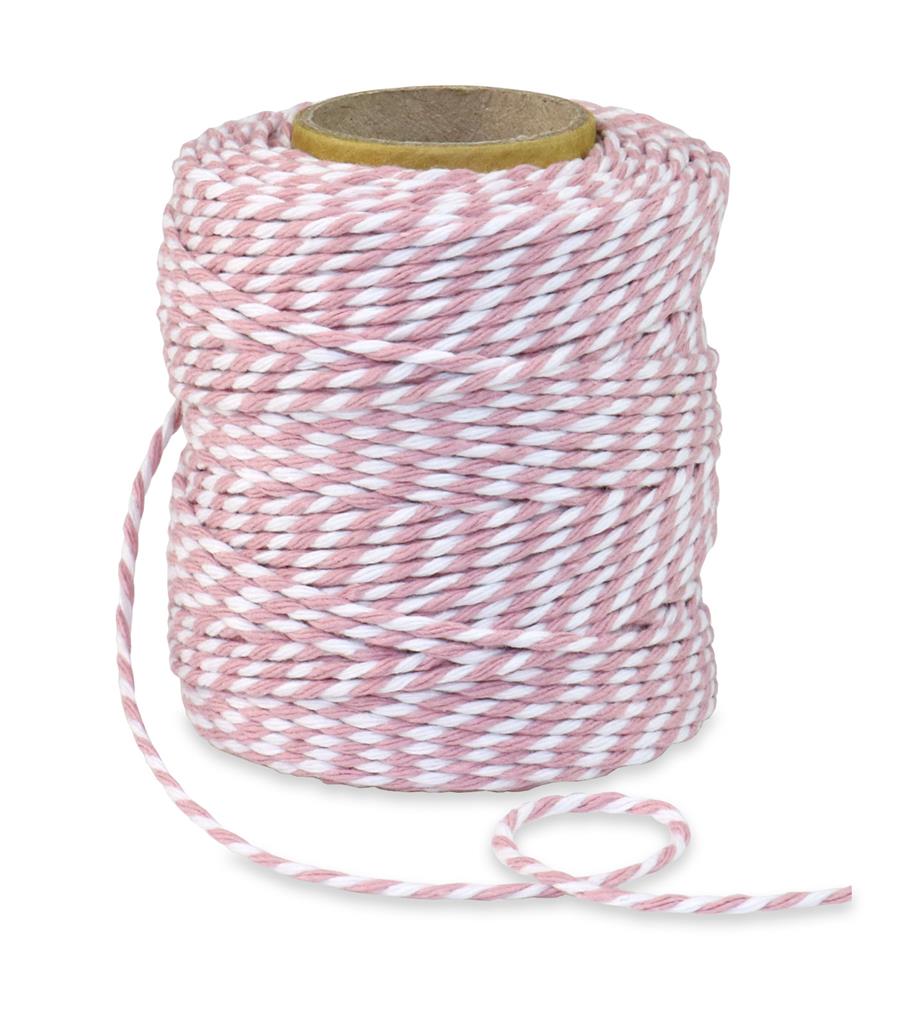 BAUMWOLLKORDEL cotton cord 50-m-roll