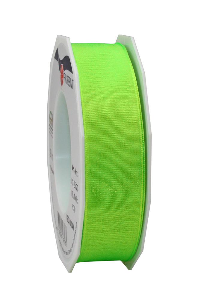NEON DREAM silk ribbon with wired edges 20-m-roll