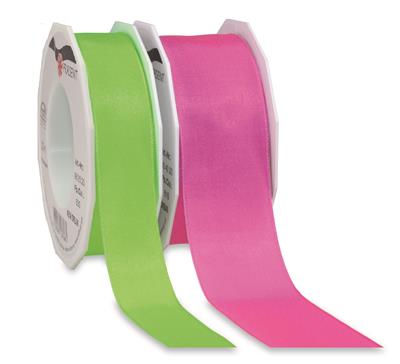 NEON DREAM silk ribbon with wired edges 20-m-roll