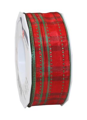 NOTTINGHAM checker 20-m-roll with wired edges