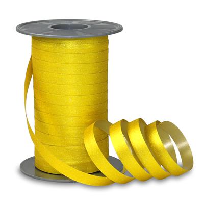 POLY GLITTER curling ribbon 100-m-spool