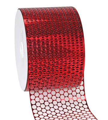 LAUSANNE table runner 20-m-roll with wired edges
