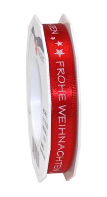 BABEL satin ribbon with lettering 20-m-roll