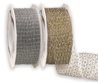 NIAGARA ruban élastique avec bord de fil 25-m-roul