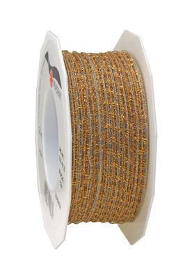 NIAGARA elastic ribbon with wire 25-m-roll