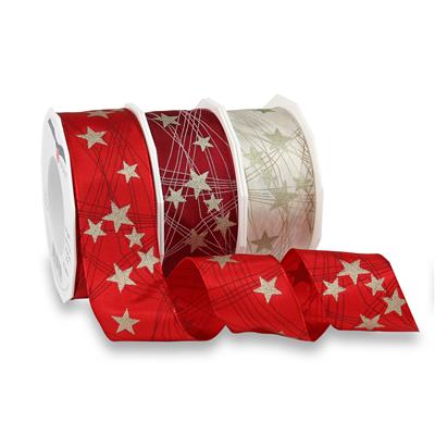 STARS 20-m-roll with wired edges