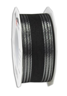 PALMA ribbon for funerals 20-m-roll with wired edg