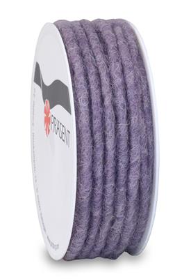 ELBE wool cord lilac