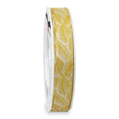 NIZZA silk ribbon with wired edges 20-m-roll