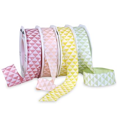 ZYPERN silk ribbon with wired edges 20-m-roll