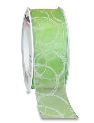 NAMUR organza 20-m-roll with wired edges