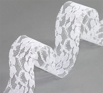 DERBY lace ribbon 25-m-roll
