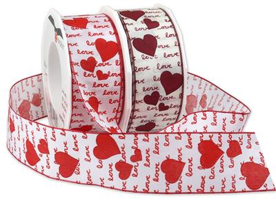 AMORE 20-m-roll with wired edges