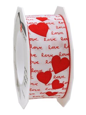 AMORE 20-m-roll with wired edges