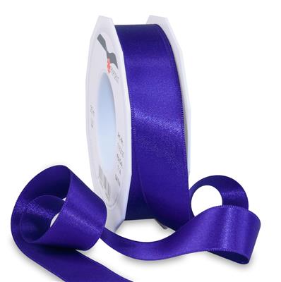 SATIN doubleface satin ribbon 25-m / 50-m-roll