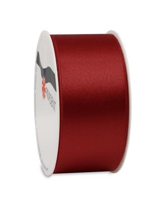 SATIN doubeface satin ribbon 5-m-roll