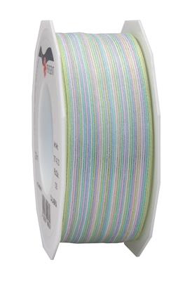 CALABRIA stripes 20-m-roll with wired edges