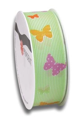 SYDNEY Taftband Schmetterling 3-m-Rolle
