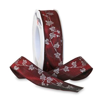 IVY ribbon for funerals 20-m-roll