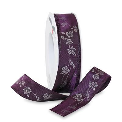 IVY ribbon for funerals 20-m-roll