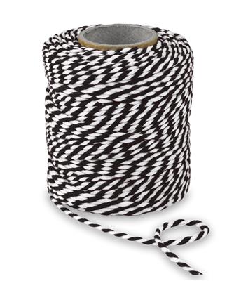 BAUMWOLLKORDEL cotton cord 50-m-roll