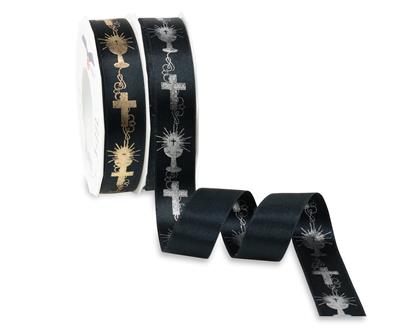 CHALICE ribbon for funerals 20-m-roll