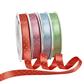 MINI DOTS satin ribbon 20-m-roll