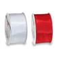 LYON silk ribbon with wired edges 2-m-roll